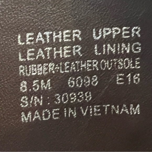 NEW Tory Burch Gemini Link Brown Leather Boots - Picture 10 of 11